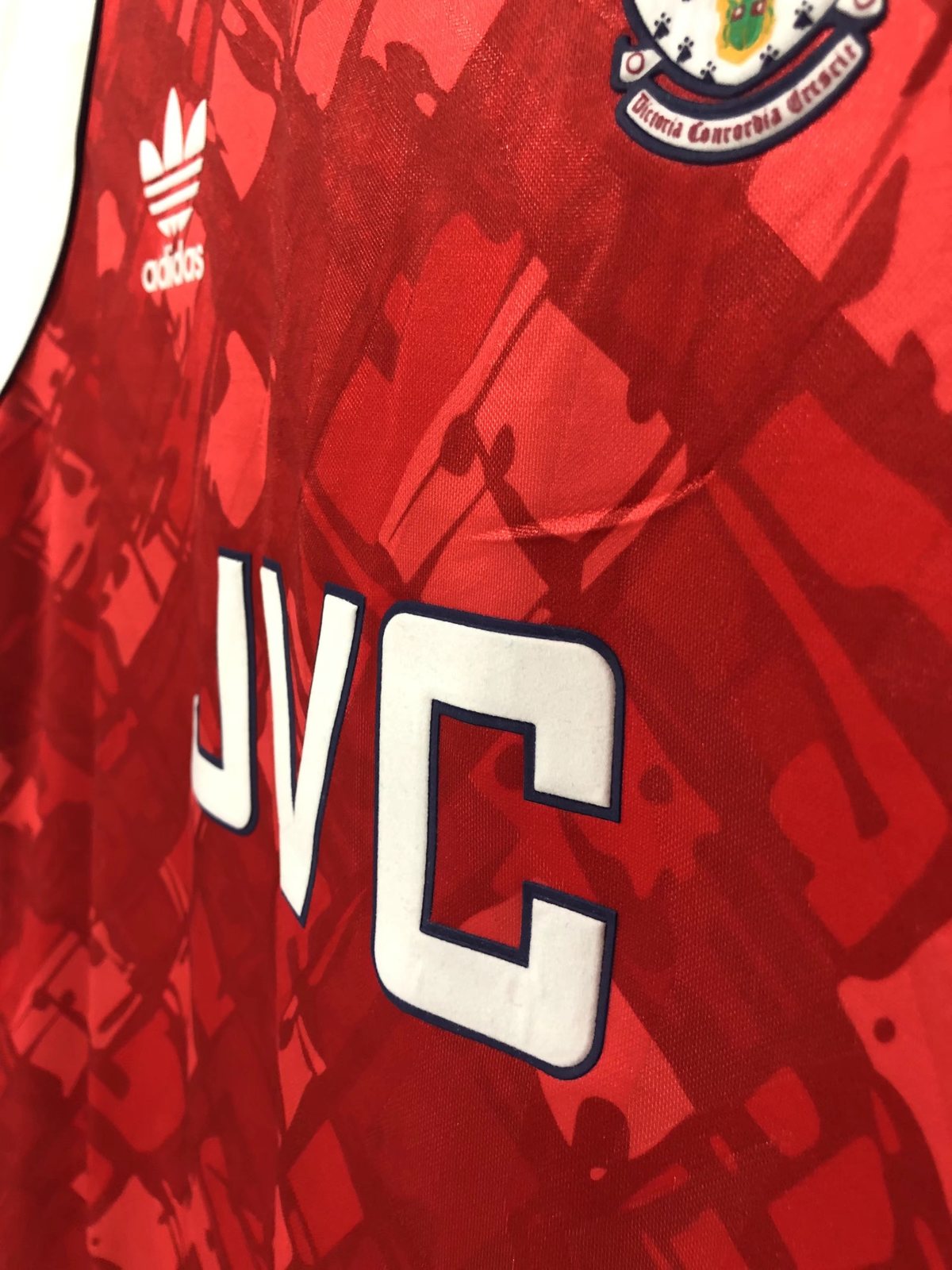1990-92 Arsenal Home Retro Jersey