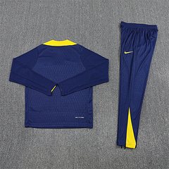 2025-26 Atletico Madrid Royal Blue Half-Dress Training Jersey