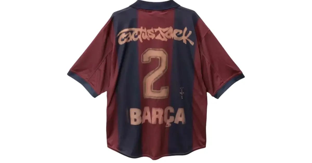 2025-26 Barcelona Retro Joint Jersey