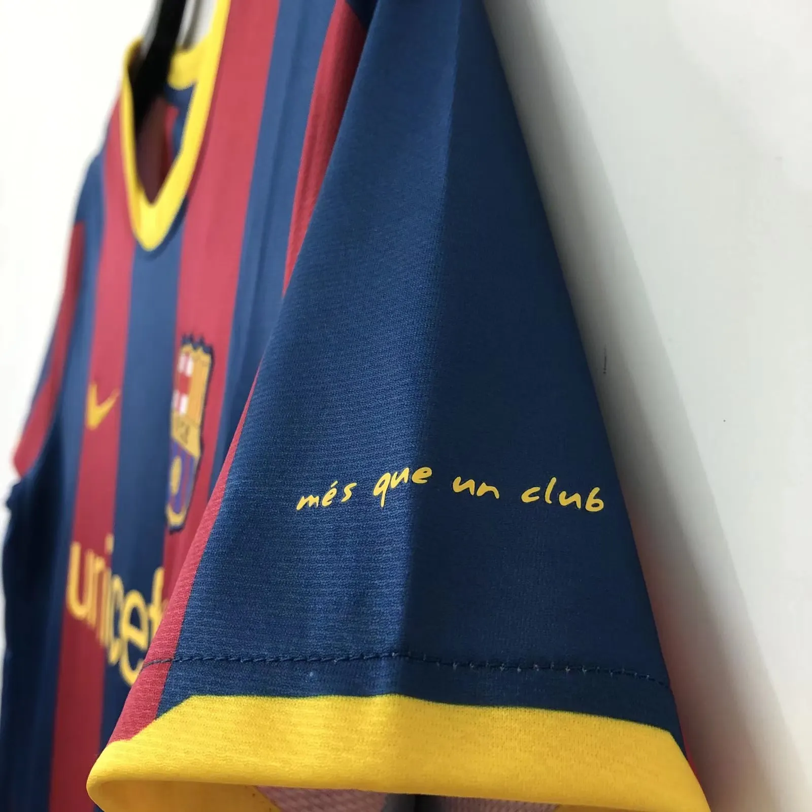 2010-11 Barcelona Home Retro Jersey