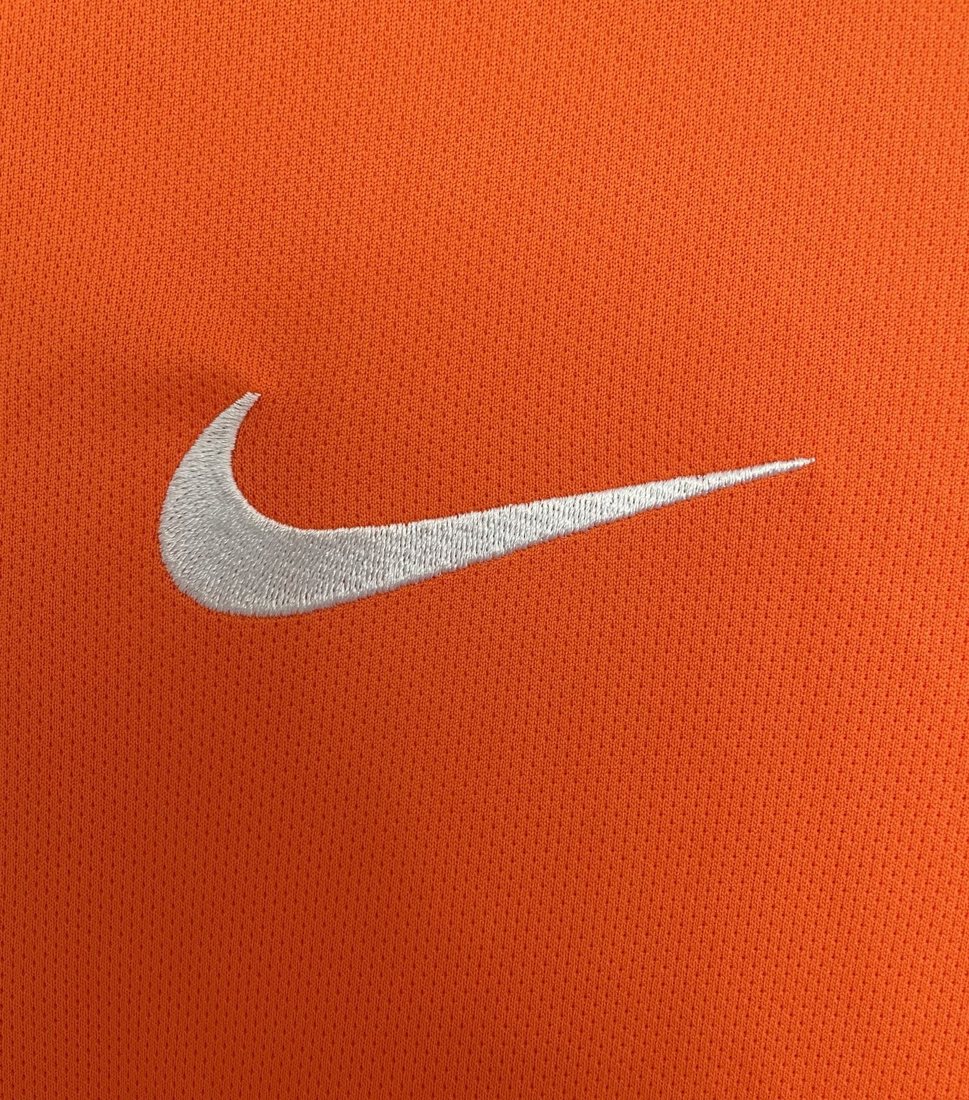 2010 Netherlands Home Retro Jersey
