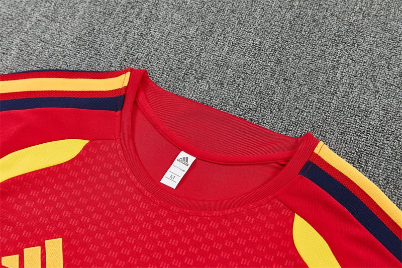 2026-27 Spain Red Short-Sleeve Training Jersey