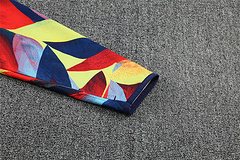 2025-26 Arsenal Camouflage Half-Pull Training Jersey