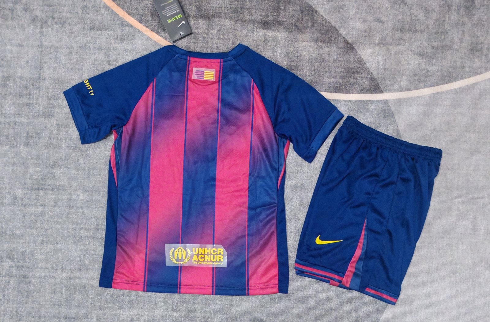 2025-26 Barcelona Home Jersey - Children's Clothing