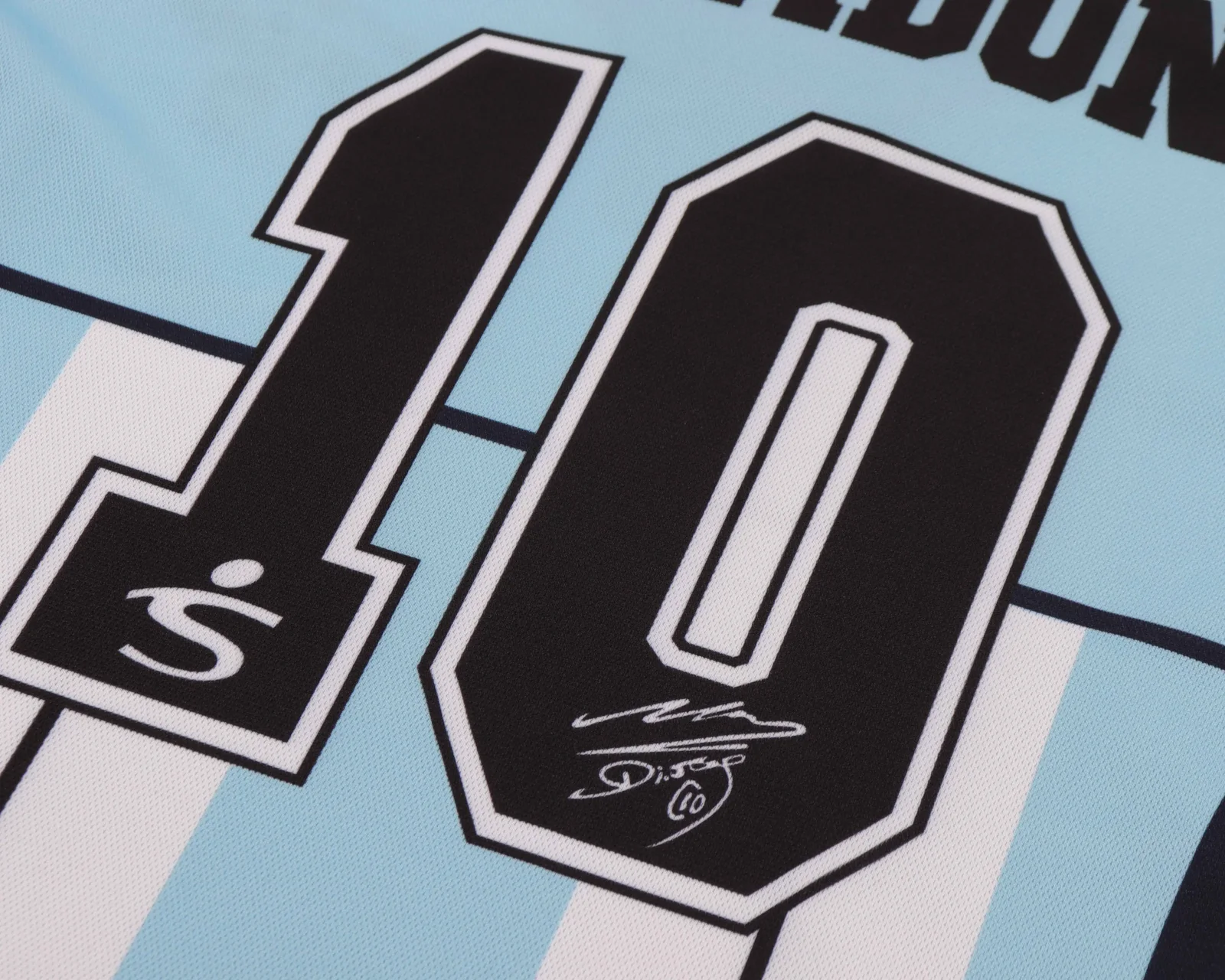 2001 Argentina Maradona Commemorative Edition Retro Shirt - Kids Size