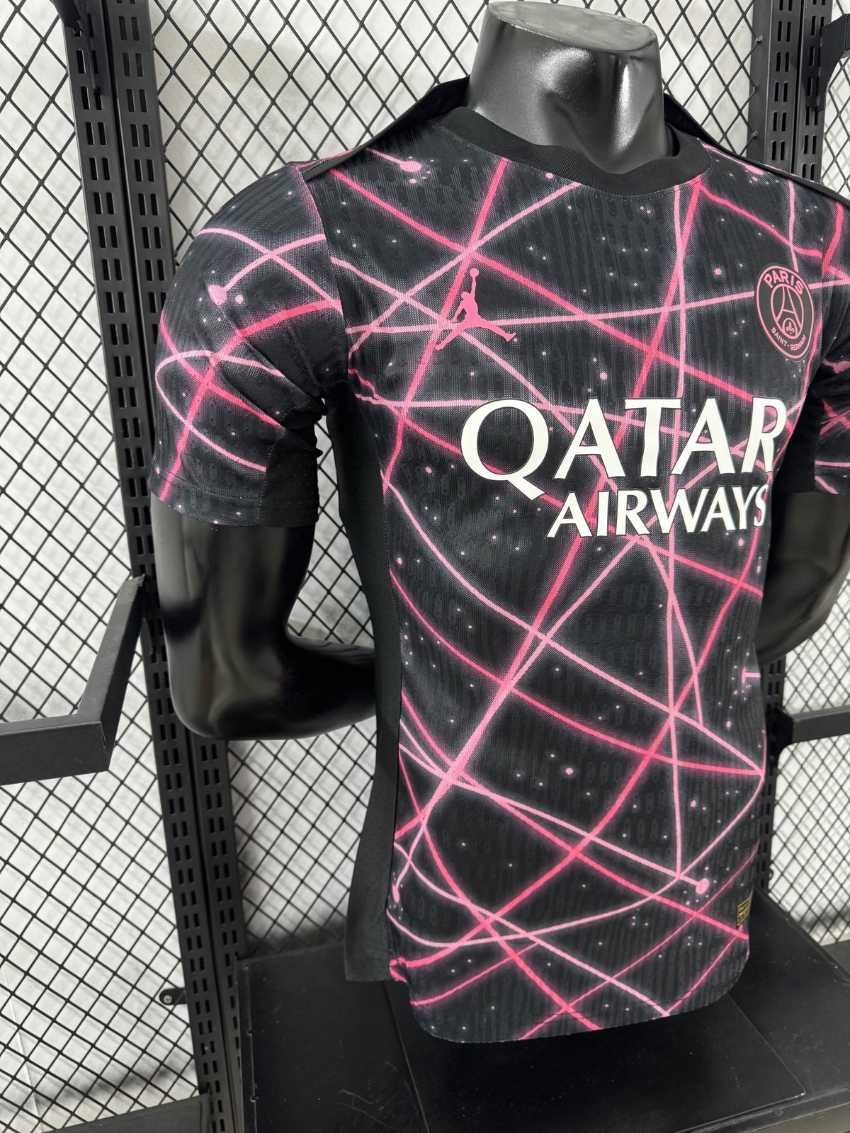 2025-26 Paris Saint-Germain Goalkeeper Jersey – Player Version