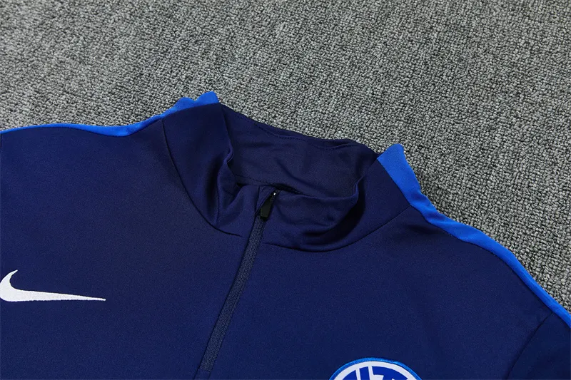 2026-27 Inter Milan Royal Blue Half-Zip Training Jersey