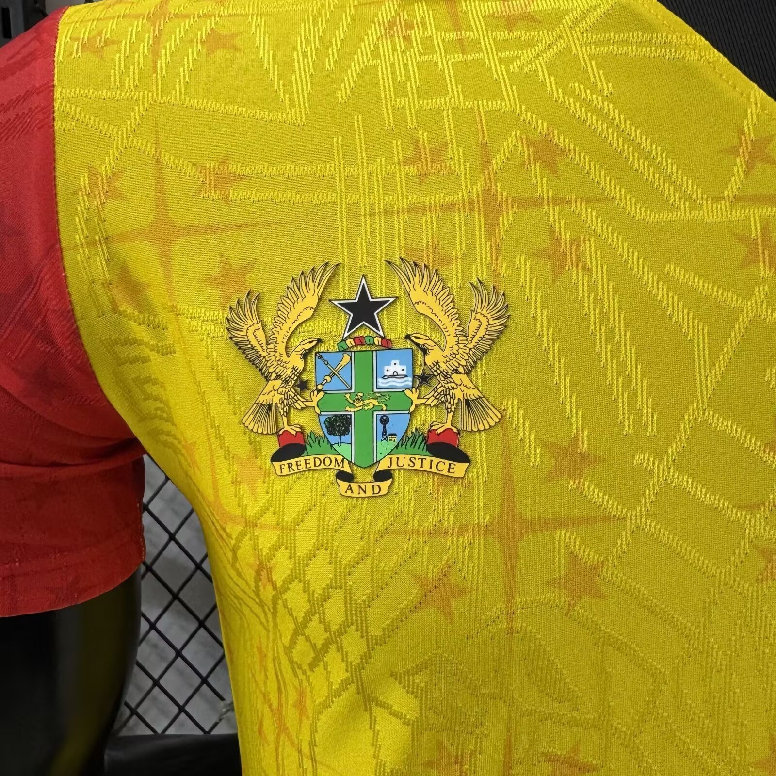 2026-27 Ghana Special Commemorative Jersey – Player Version