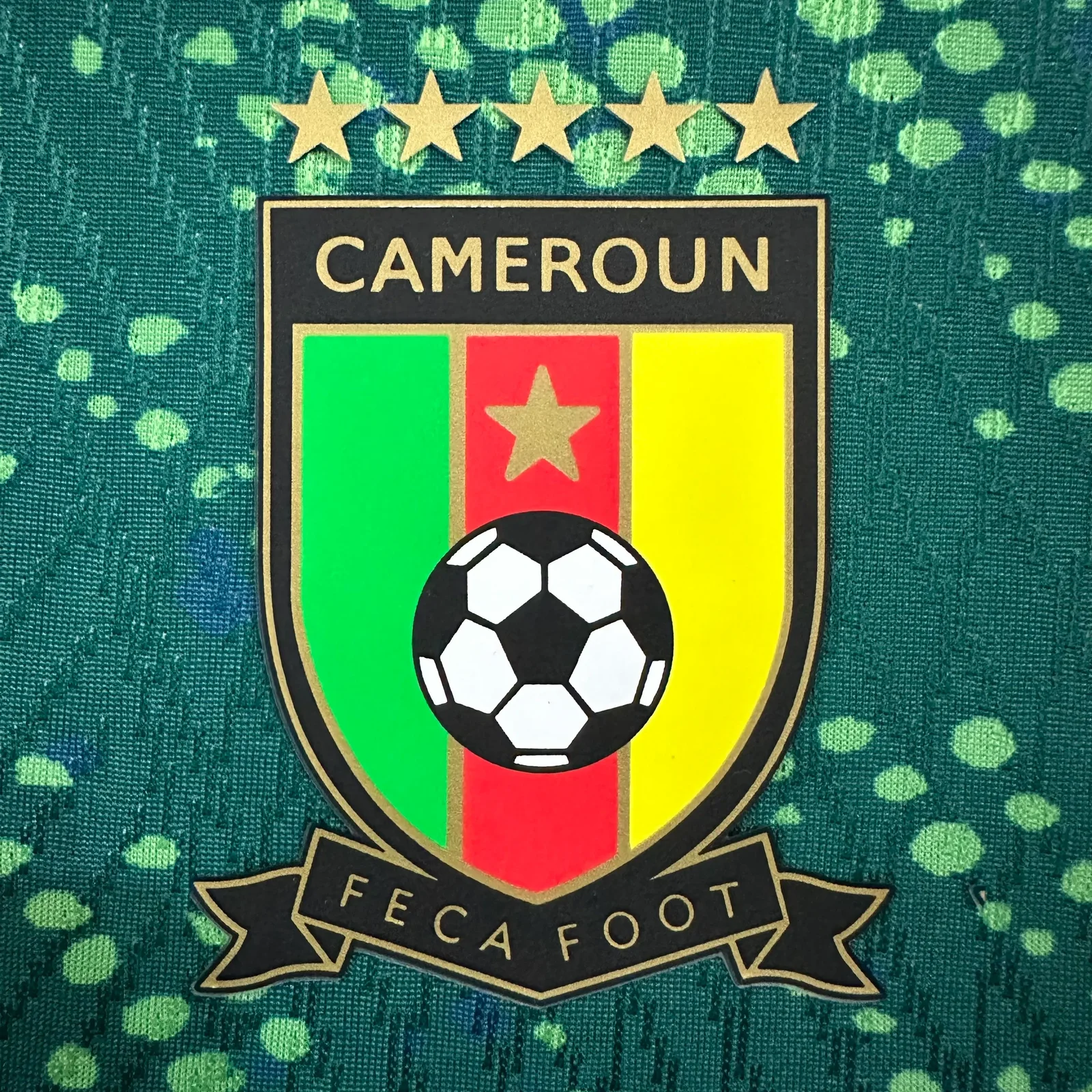 2026-27 Cameroon Home Jersey – Player Version