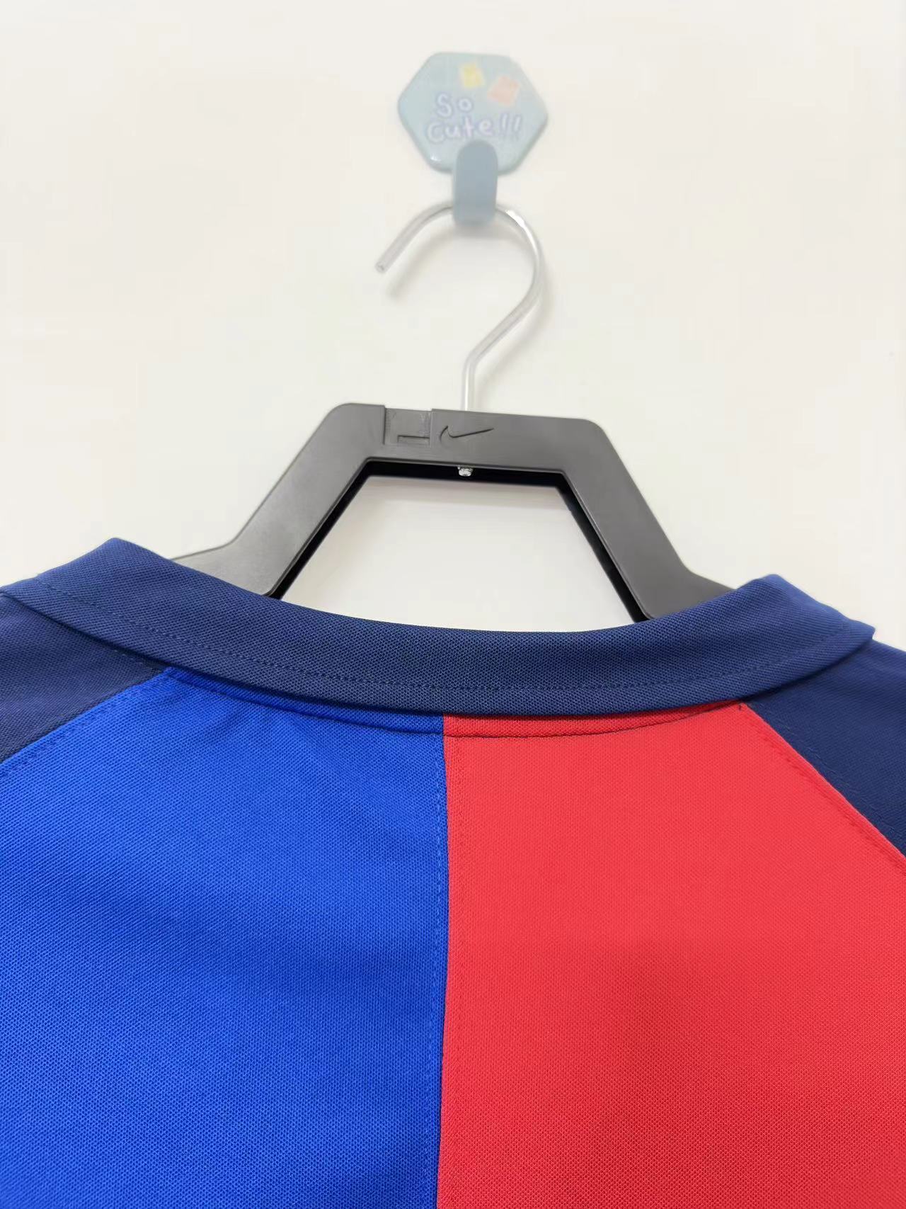 1899-99 Centennial Barcelona Retro Jersey - Commemorative Edition