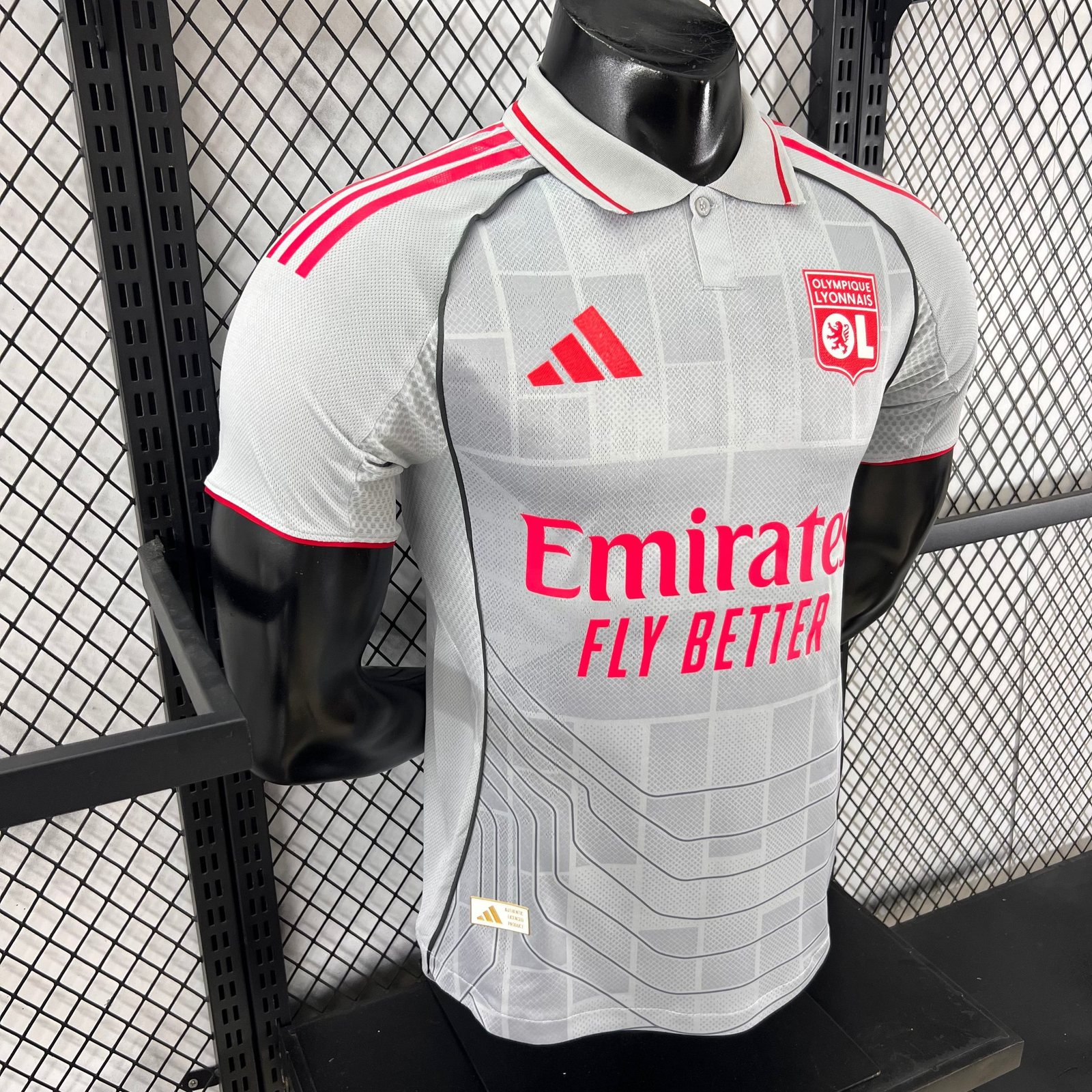 2025-26 Lyon Third Away Kit – Player Version