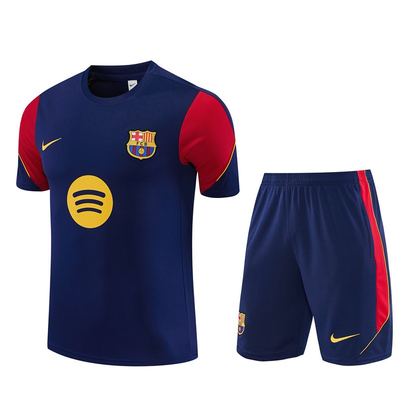 2026-27 Barcelona Royal Blue Short-Sleeve Training Jersey