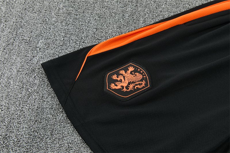 2026-27 Netherlands Black Short-Sleeve Training Jersey