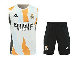 2025-26 Real Madrid Training Vest Jersey
