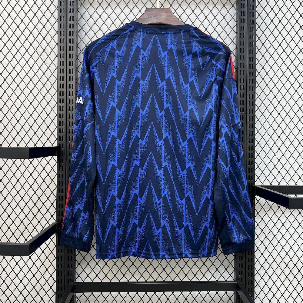 2025-26 Arsenal Away Long-Sleeve Kit - Fan Edition