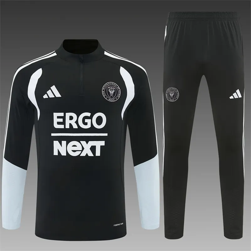 2026-27 Miami Black Half-Zip Training Jersey