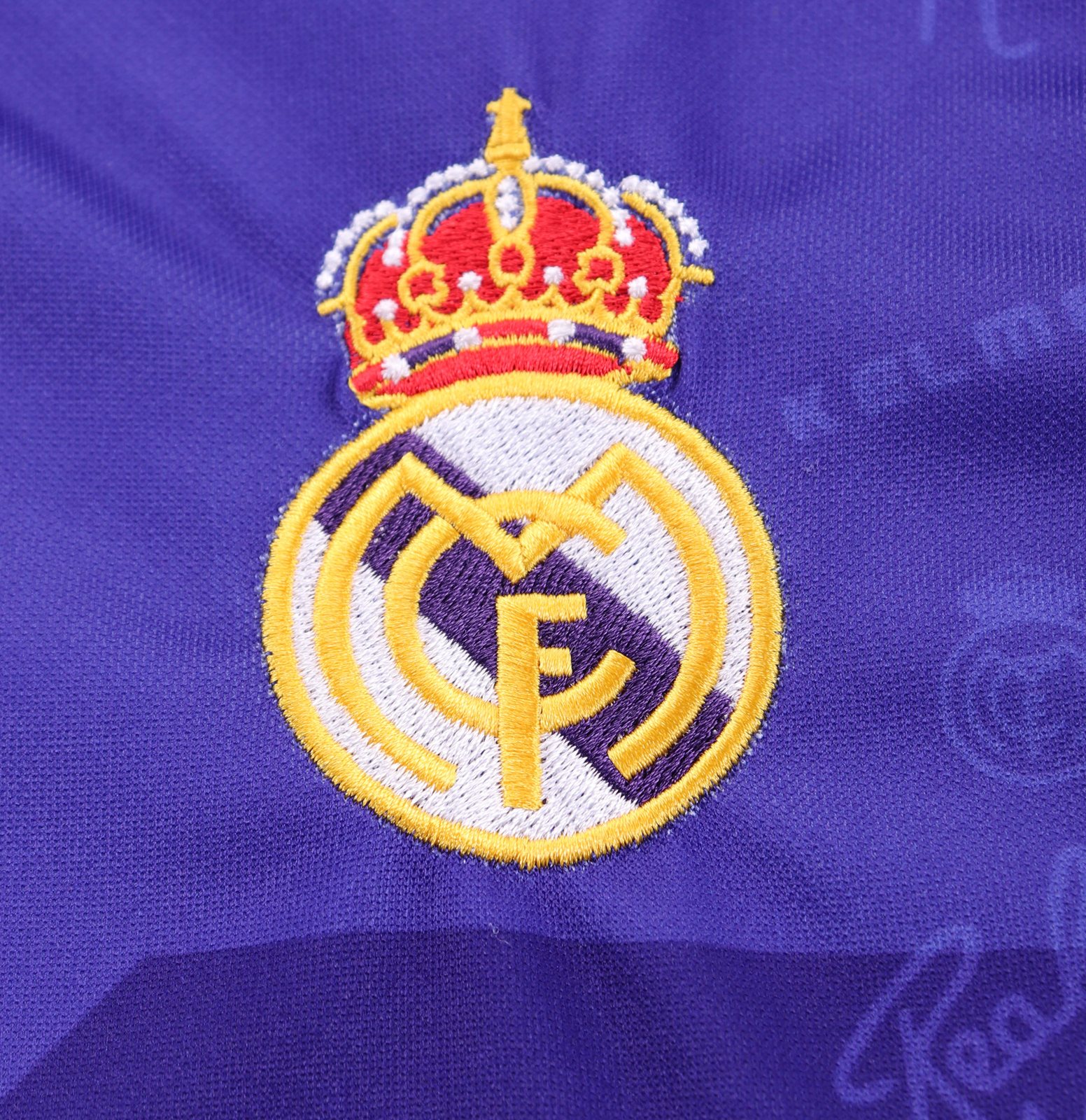 1994-96 Real Madrid Away Shirt – Kids'