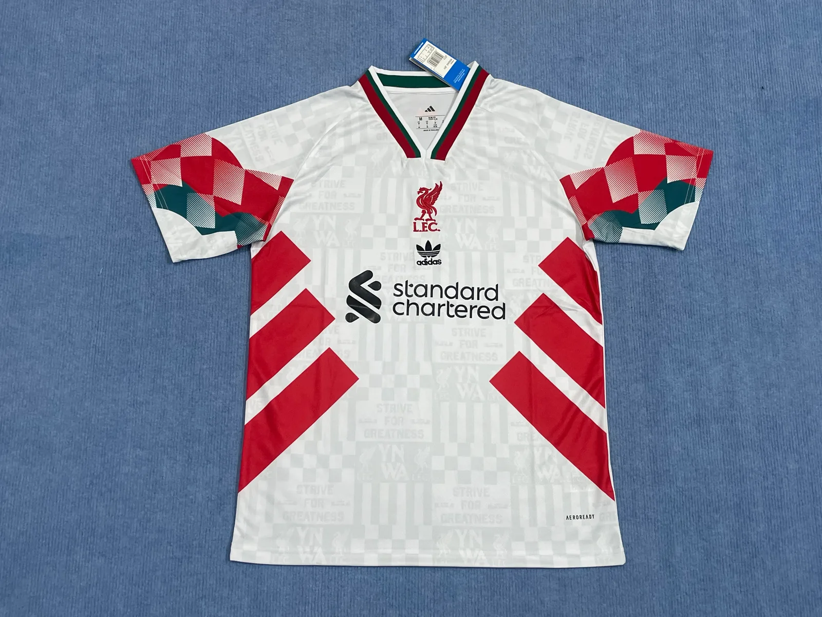 2025-26 Liverpool FC vintage jersey