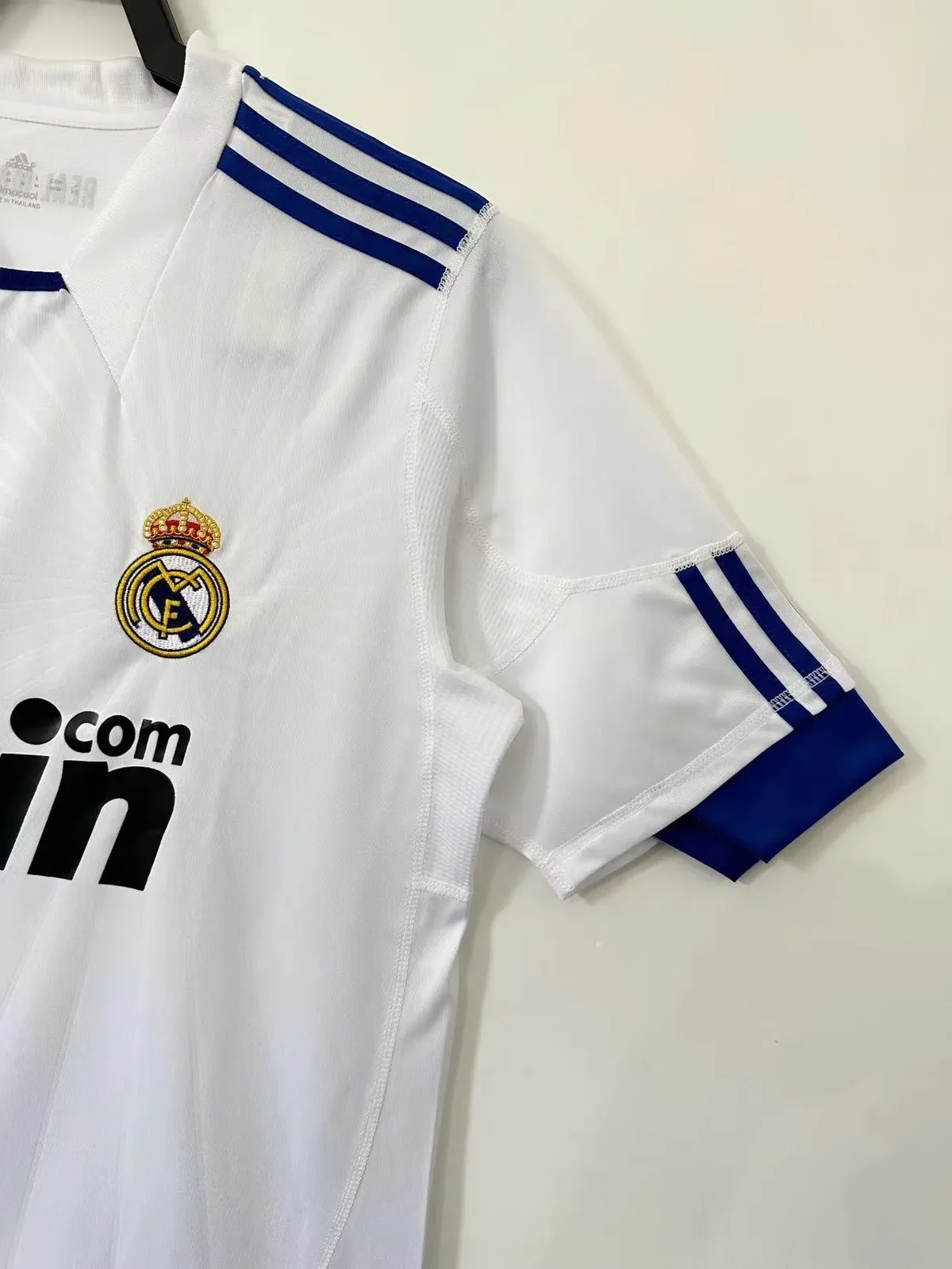 2010-11 Real Madrid Home Retro Jersey