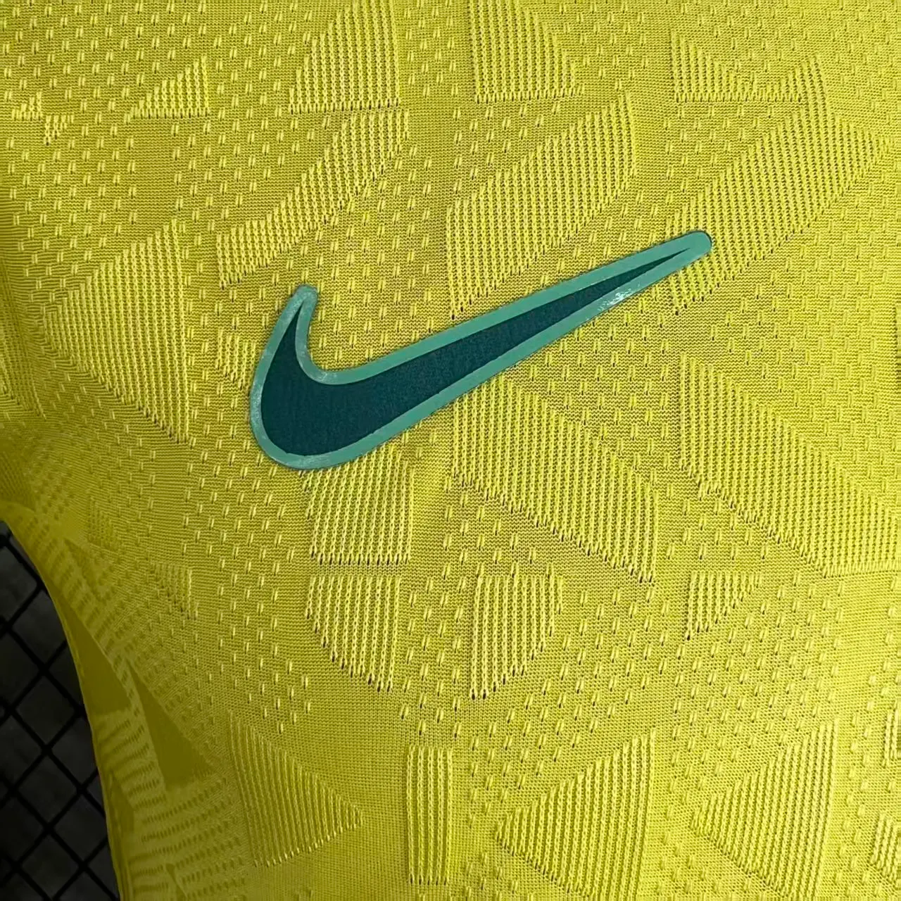 2026 Brazil Home Jersey – Player Version