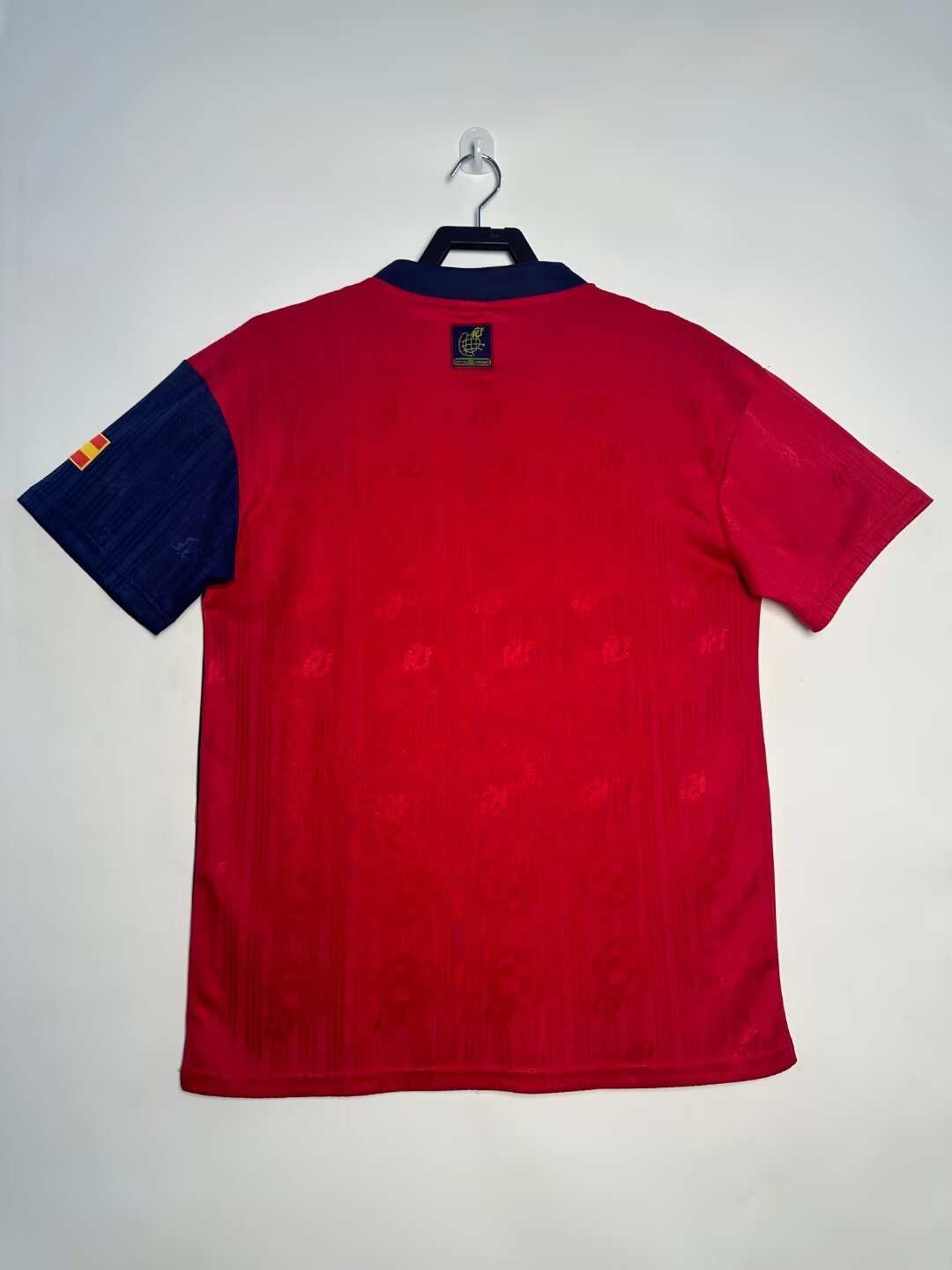 1996 Spain Home Retro Jersey