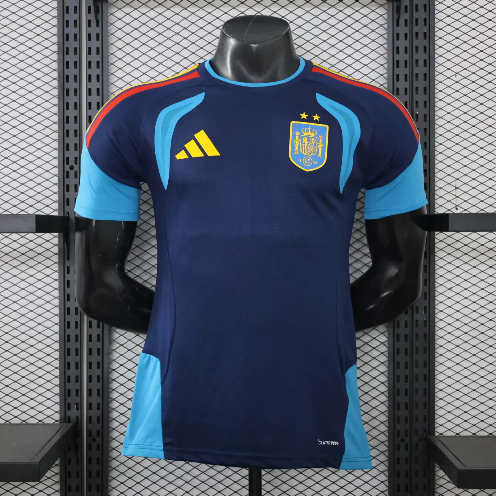 2026-27 Spain Training Jersey – Player Version