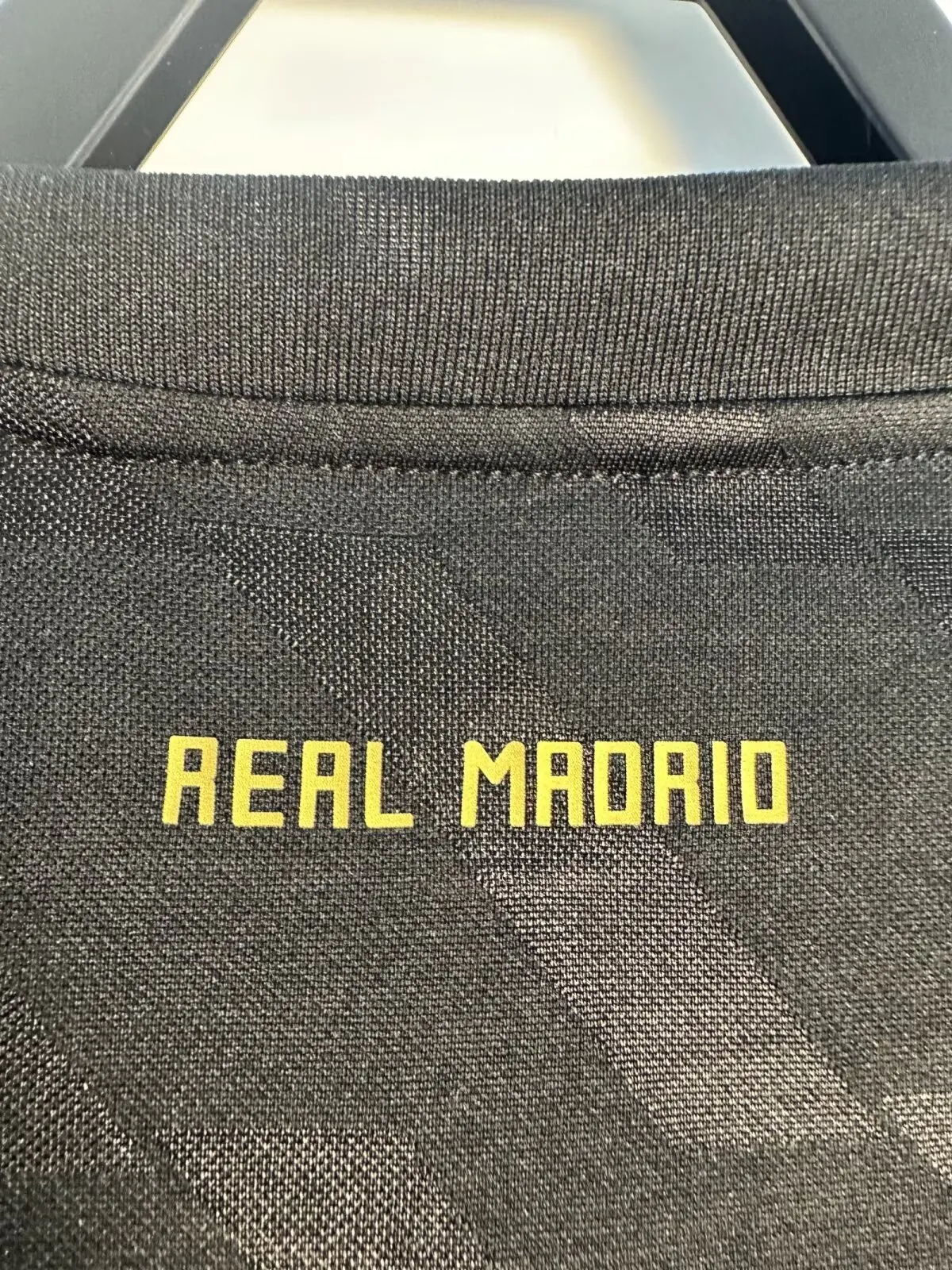 2011-12 Real Madrid Away Long Sleeve Retro Jersey