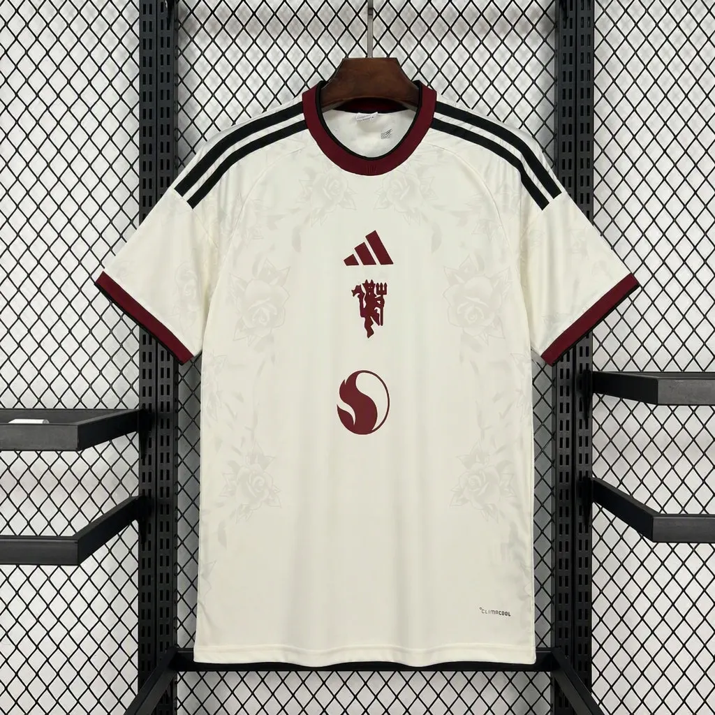 2026-27 Manchester United Second Away Kit - Fan Edition