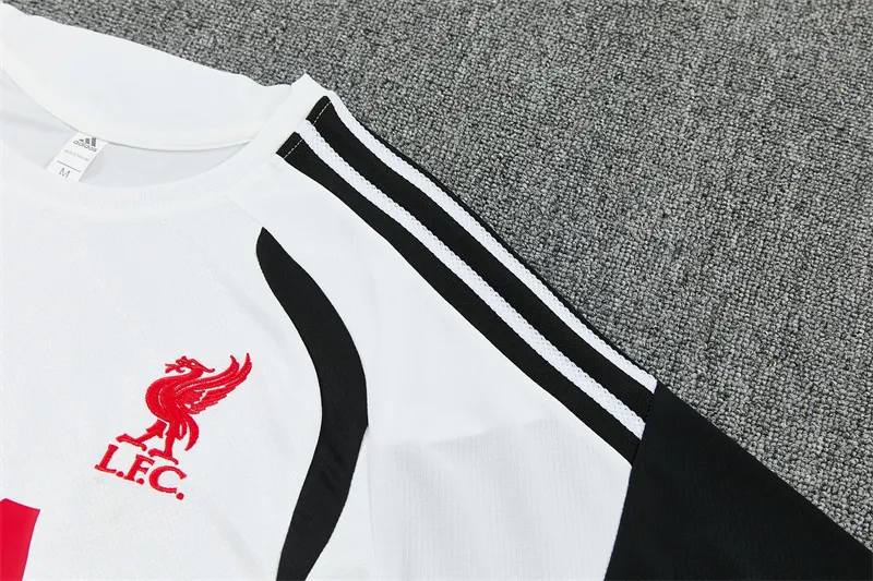2026-27 Liverpool White Short-Sleeve Training Jersey