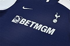 2025-26 Tottenham Hotspur Royal Blue Short Sleeve Training Jersey