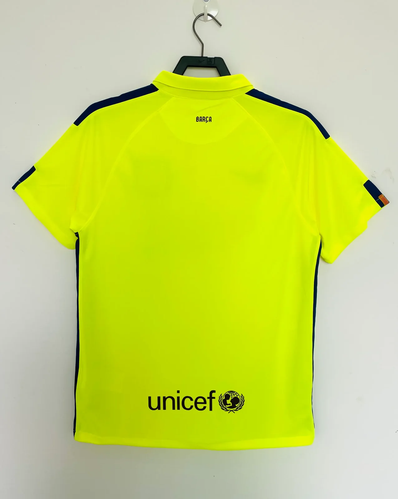 2014-15 Barcelona Second Away Retro Jersey