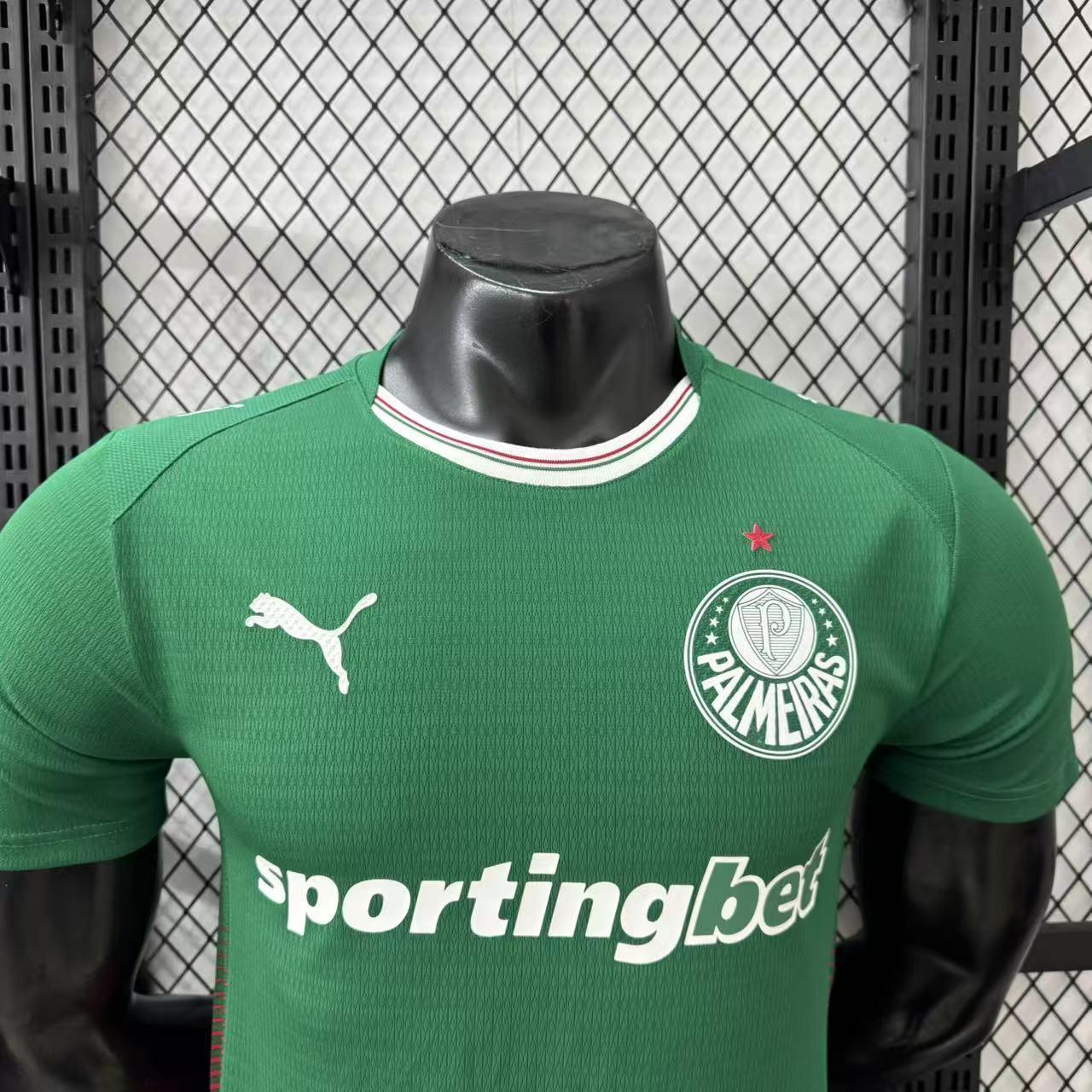 2026-27 Palmeiras Home Jersey – Player Version