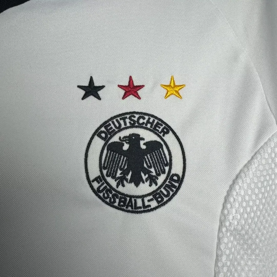2002 Germany Home Retro Jersey