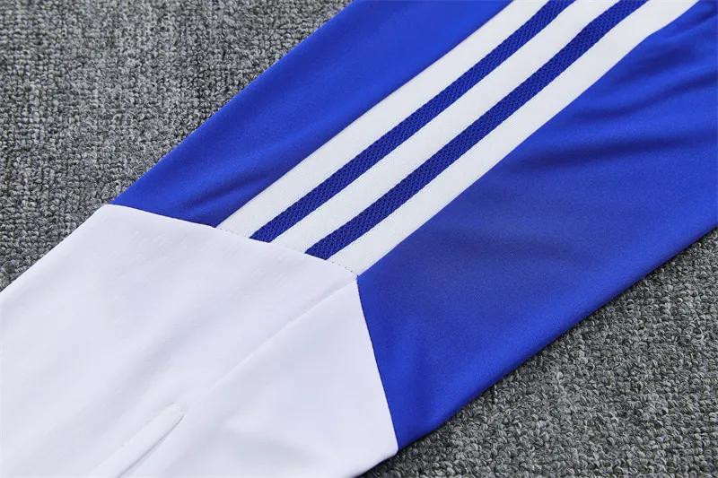 2026-27 Juventus Light Blue Half-Zip Long-Sleeve Training Kit