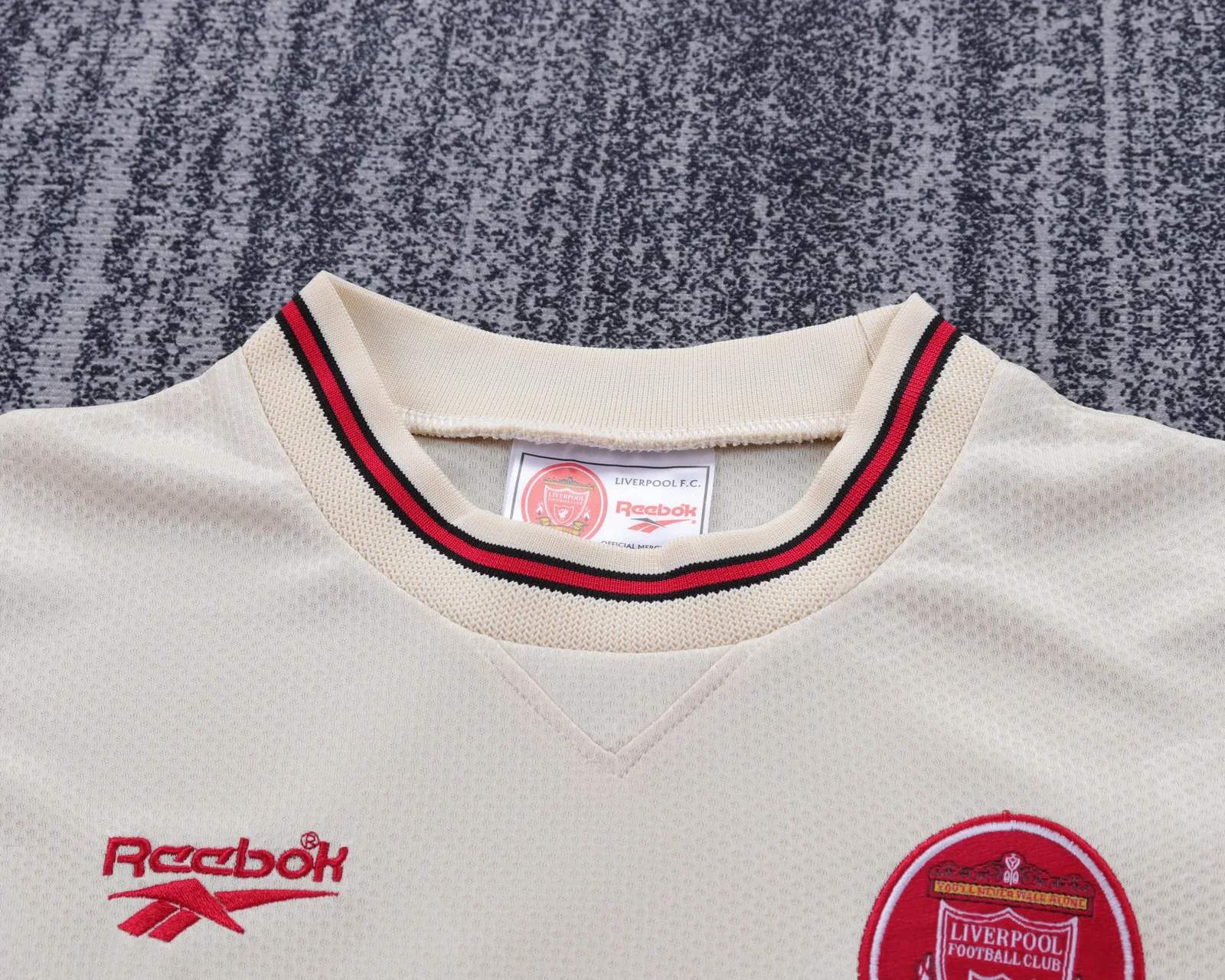 1996-97 Liverpool Away Retro Shirt - Kids