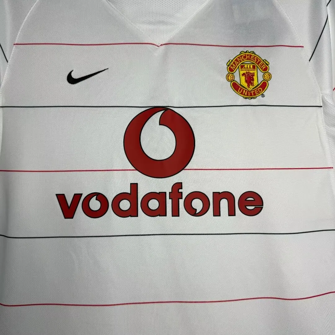 2003-05 Manchester United Away Retro Shirt