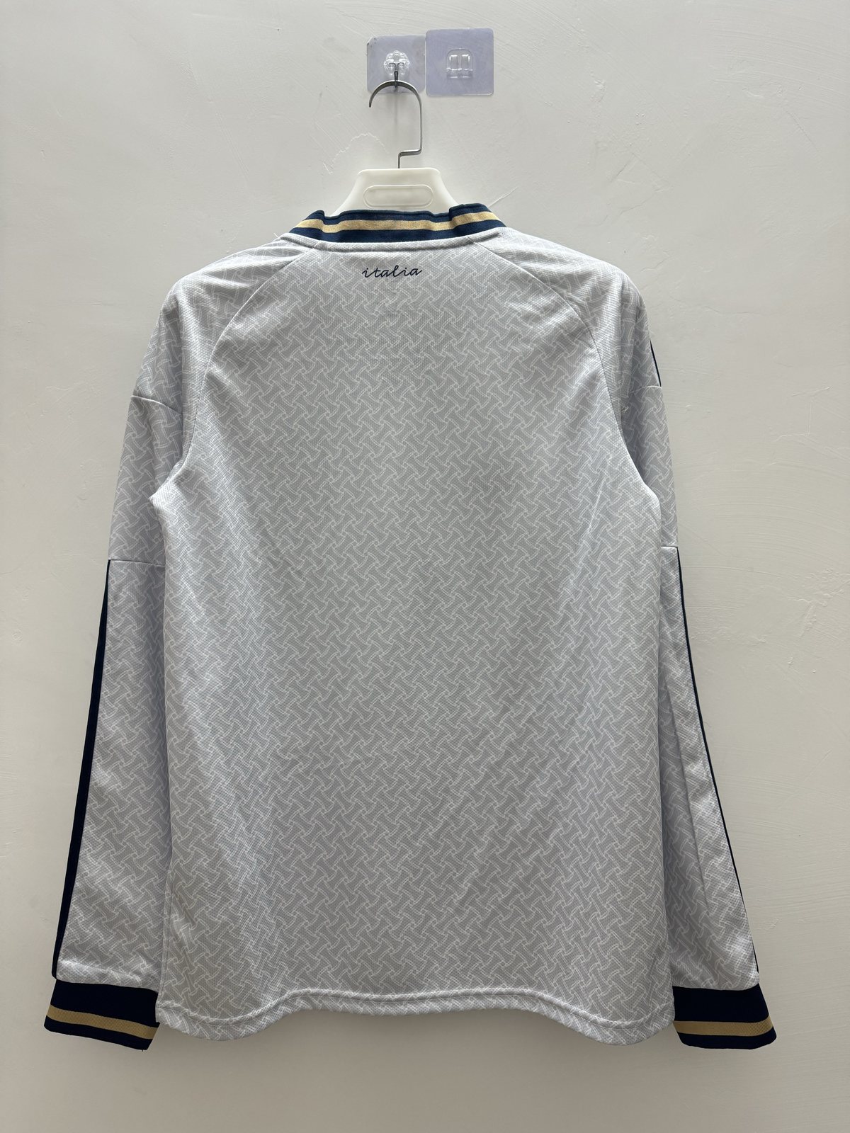 2026-27 Italy Away Long-Sleeve Jersey - Fan Edition