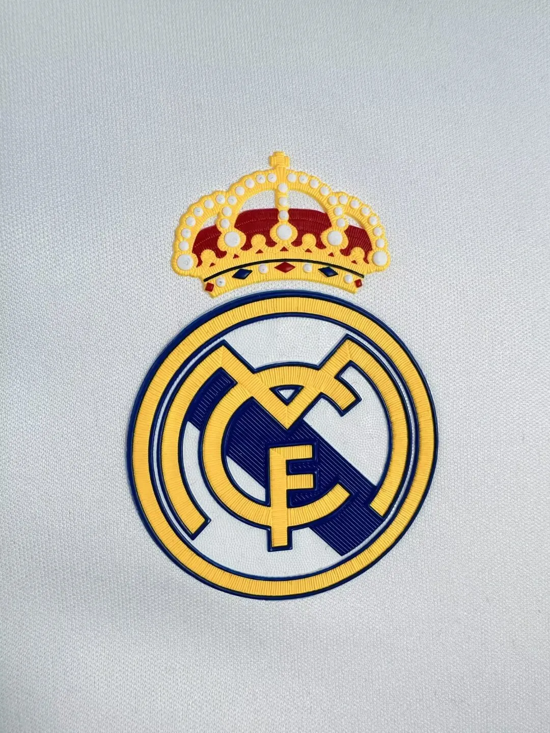 2011-12 Real Madrid Home Long Sleeve Retro Jersey