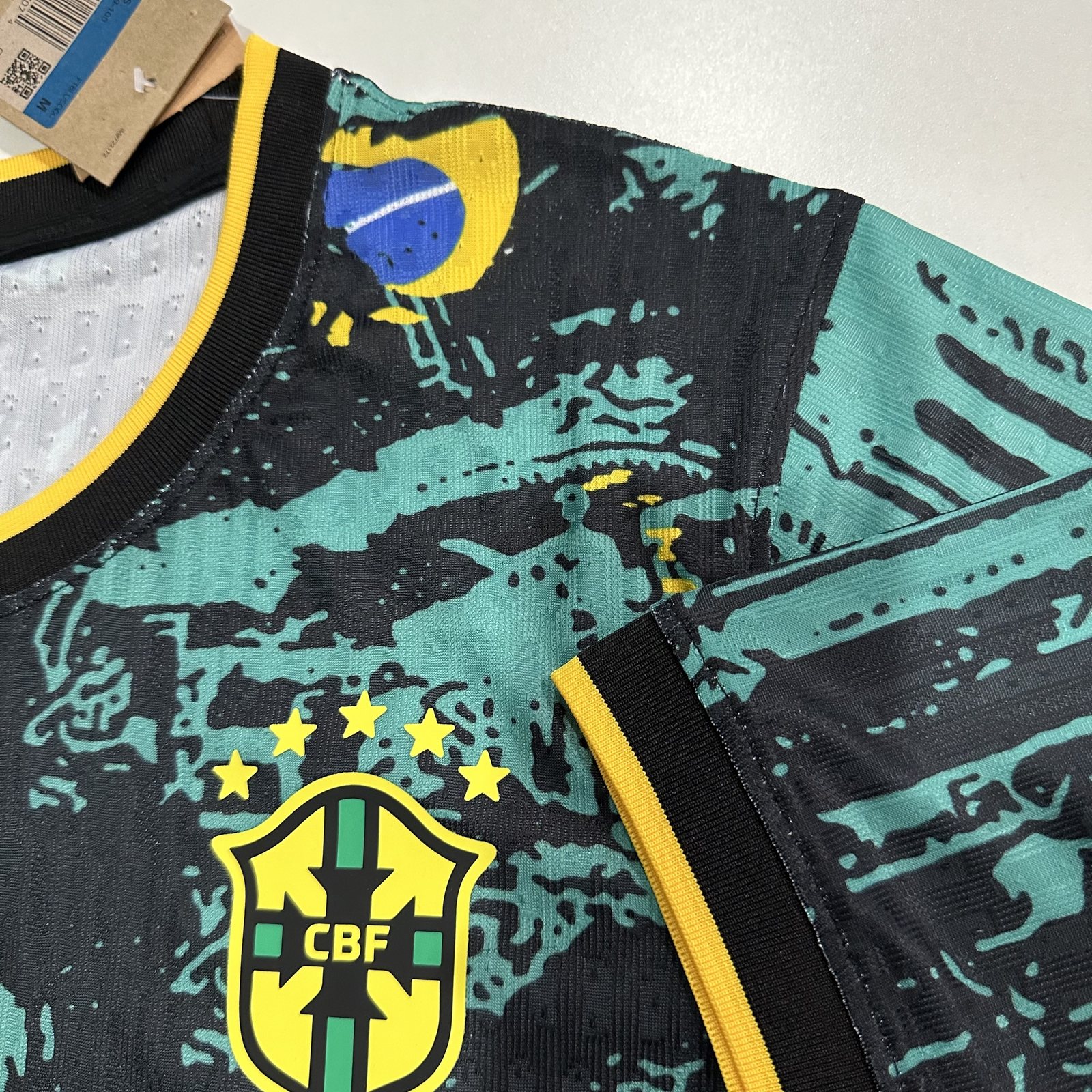 2025-26 Brazil Special Edition Jersey — Player Version