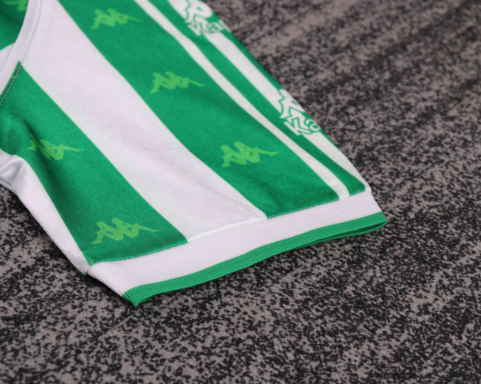 1995-97 Real Betis Home Retro Shirt - Kids