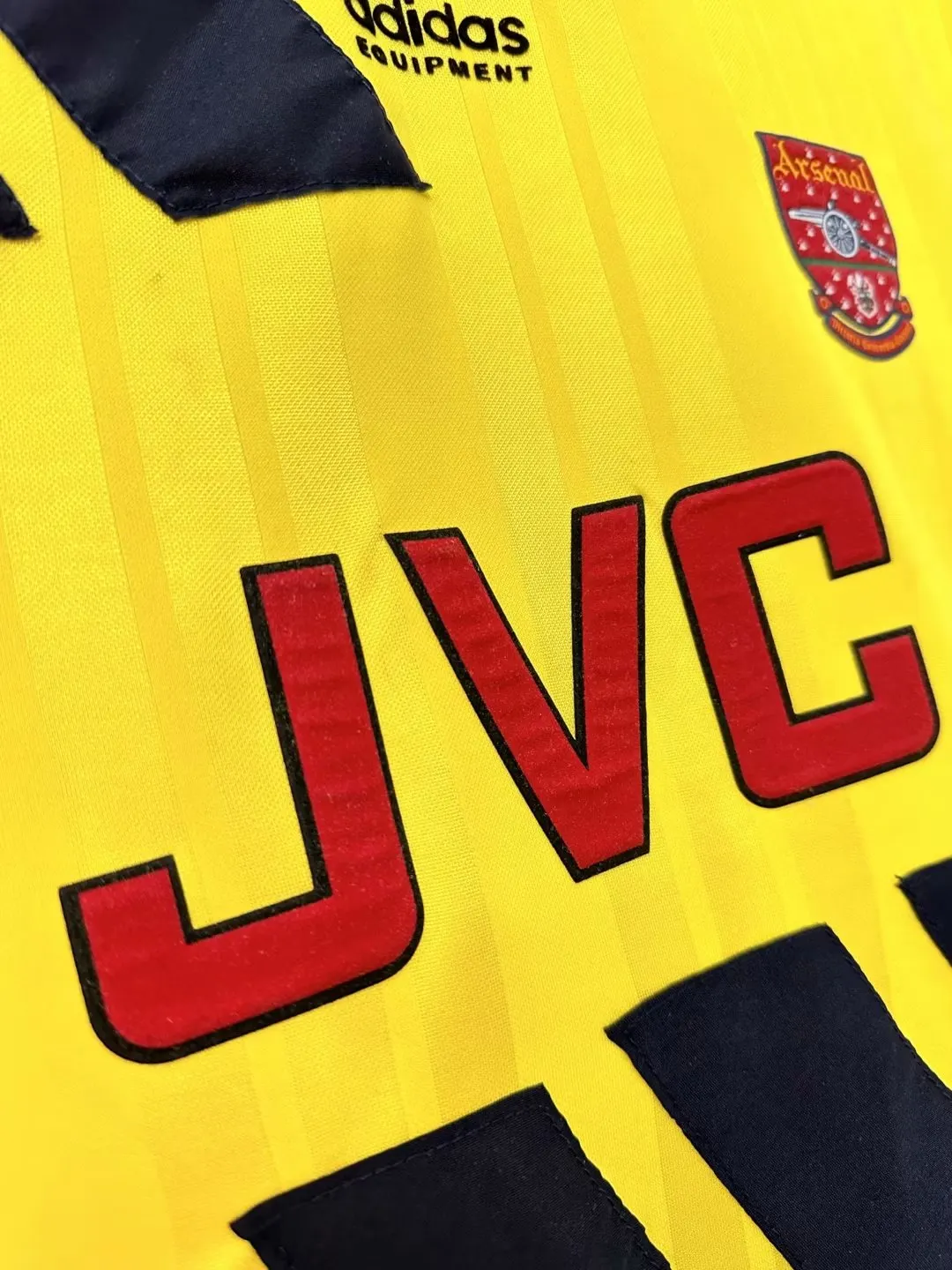1993-94 Arsenal Away Retro Shirt