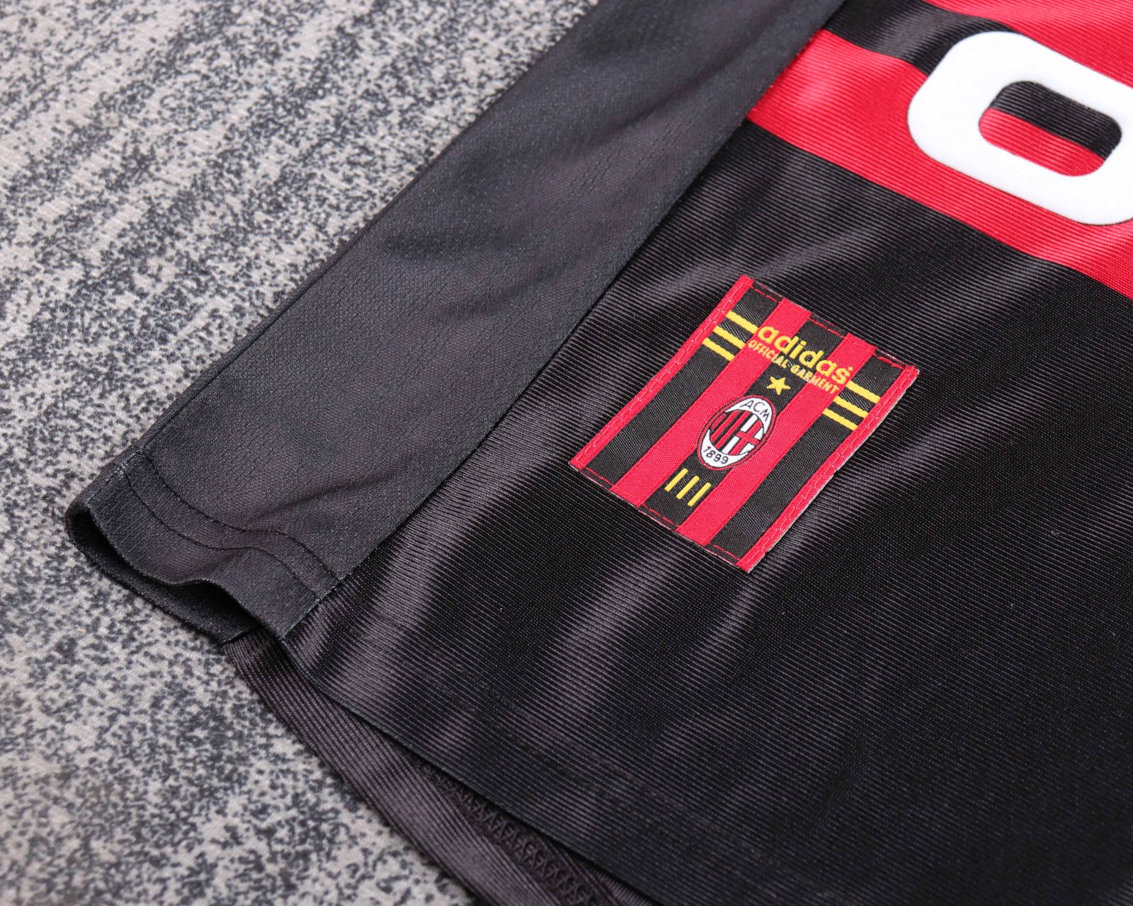 1998-99 AC Second Away Retro Jersey - Kids Sizes