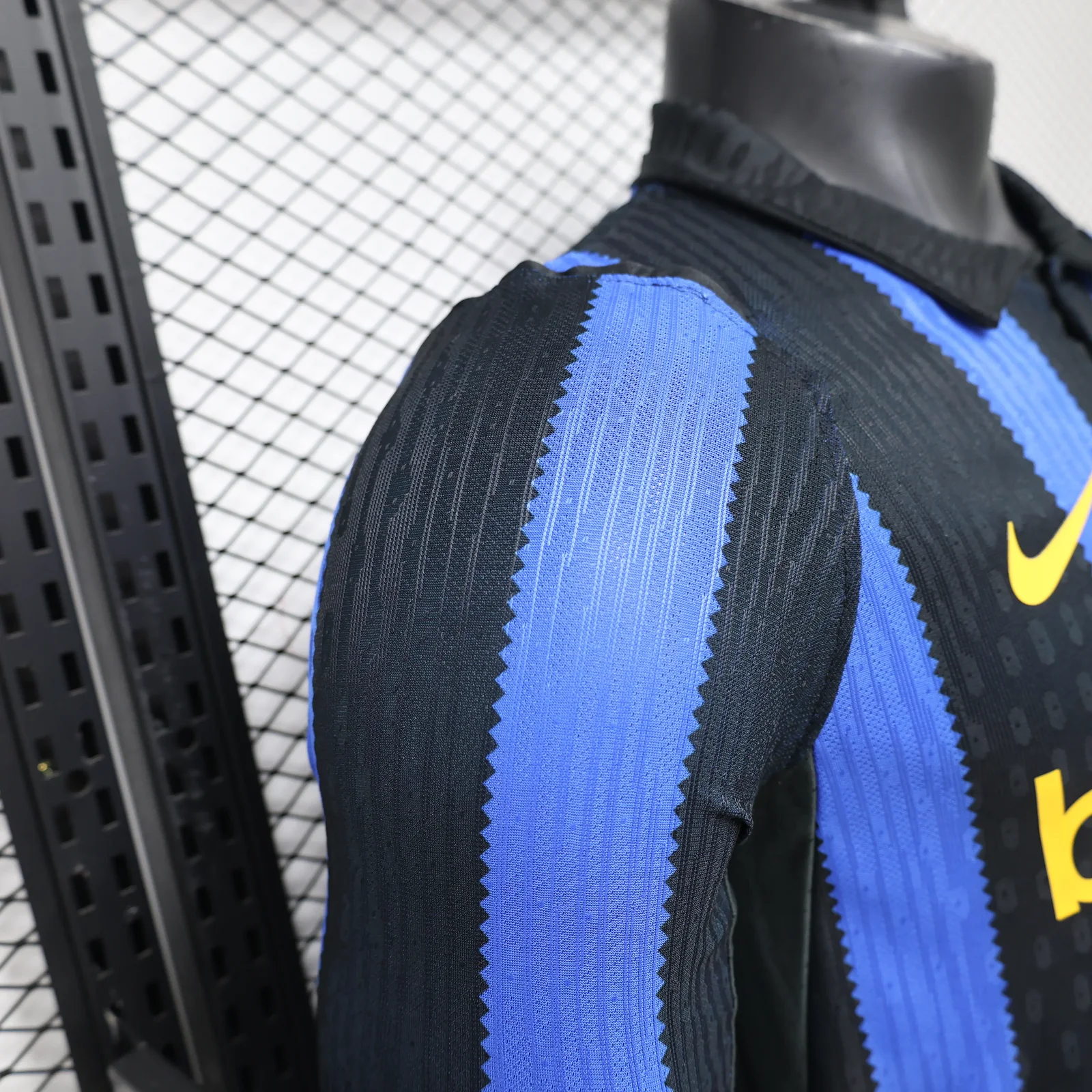 2026-27 Inter Milan Home Long-Sleeve Jersey – Player Version