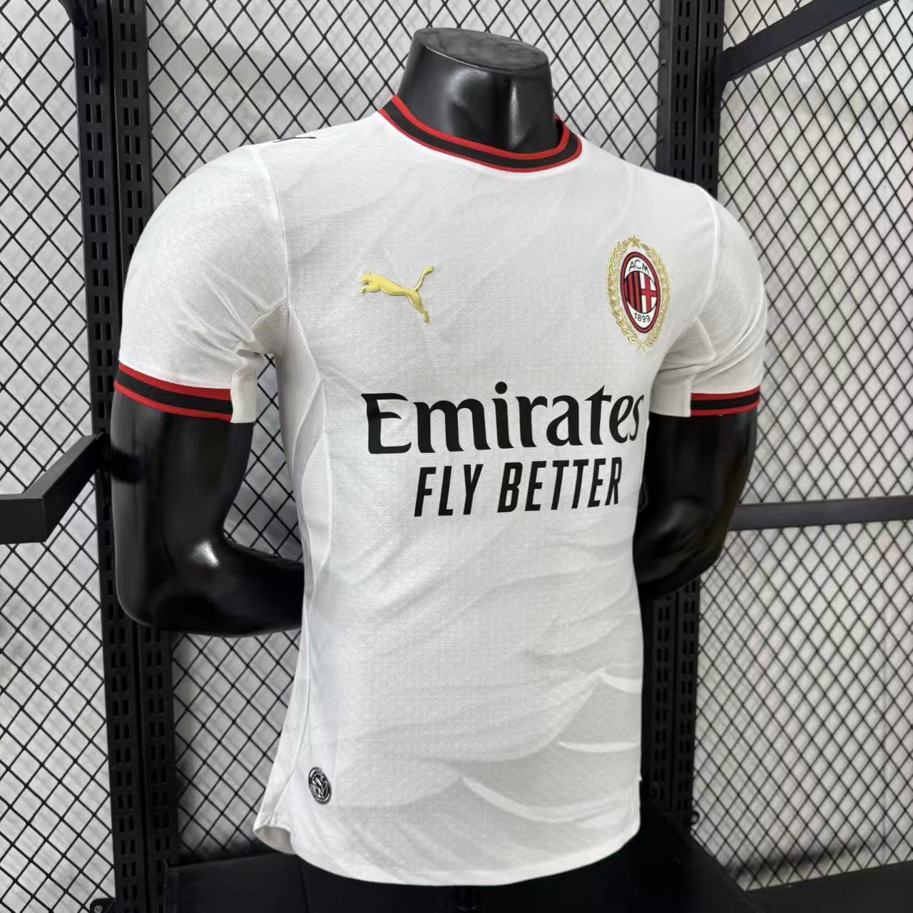 2026-27 AC Milan Away Jersey – Player Version