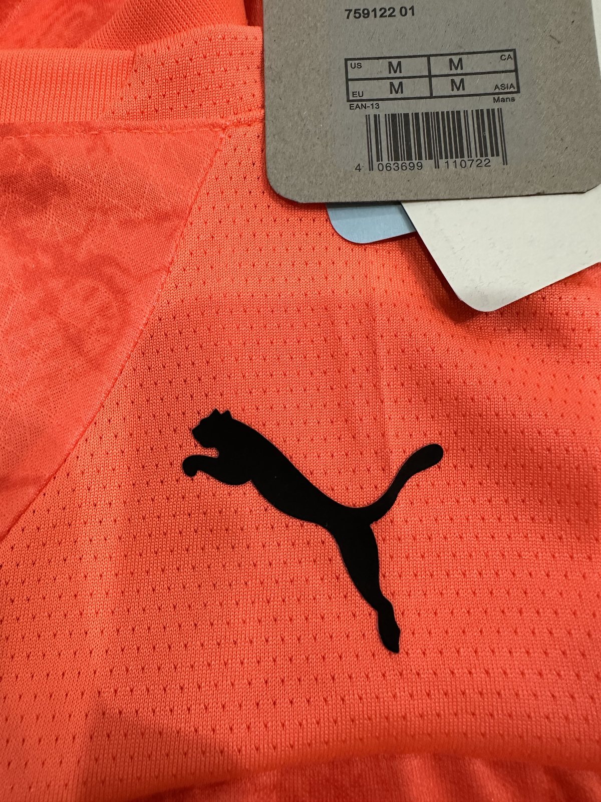 2025-26 Manchester City Orange Jersey - Player Version