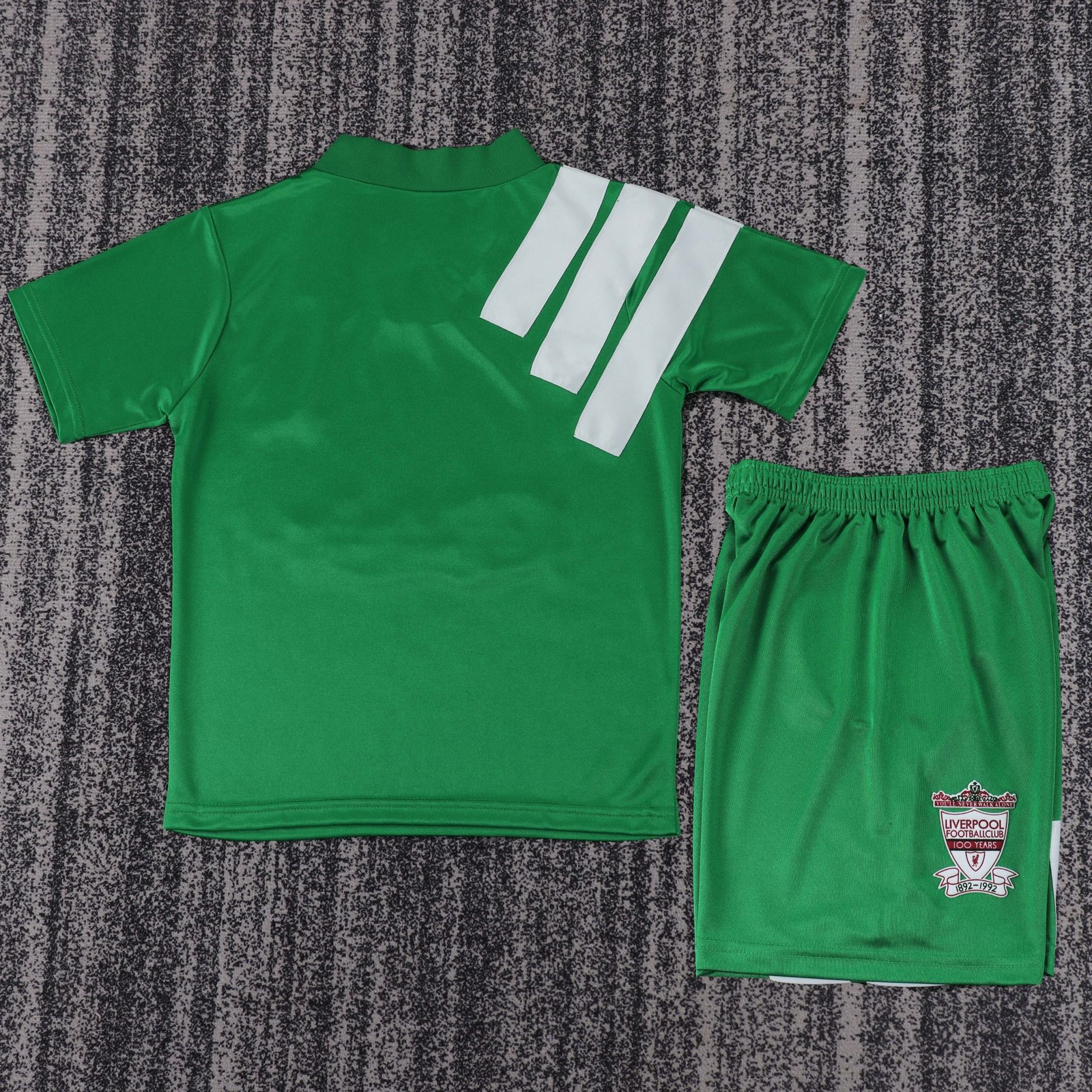 1992-93 Liverpool Away Retro Jersey - Kids