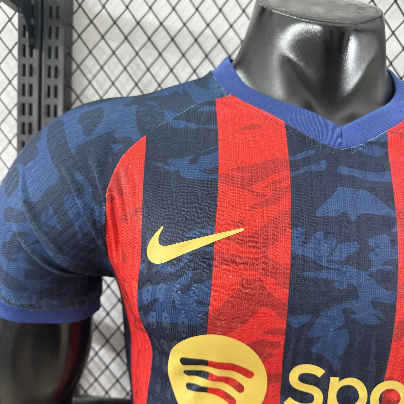 2025-26 Barcelona Special Edition Jersey – Player Version