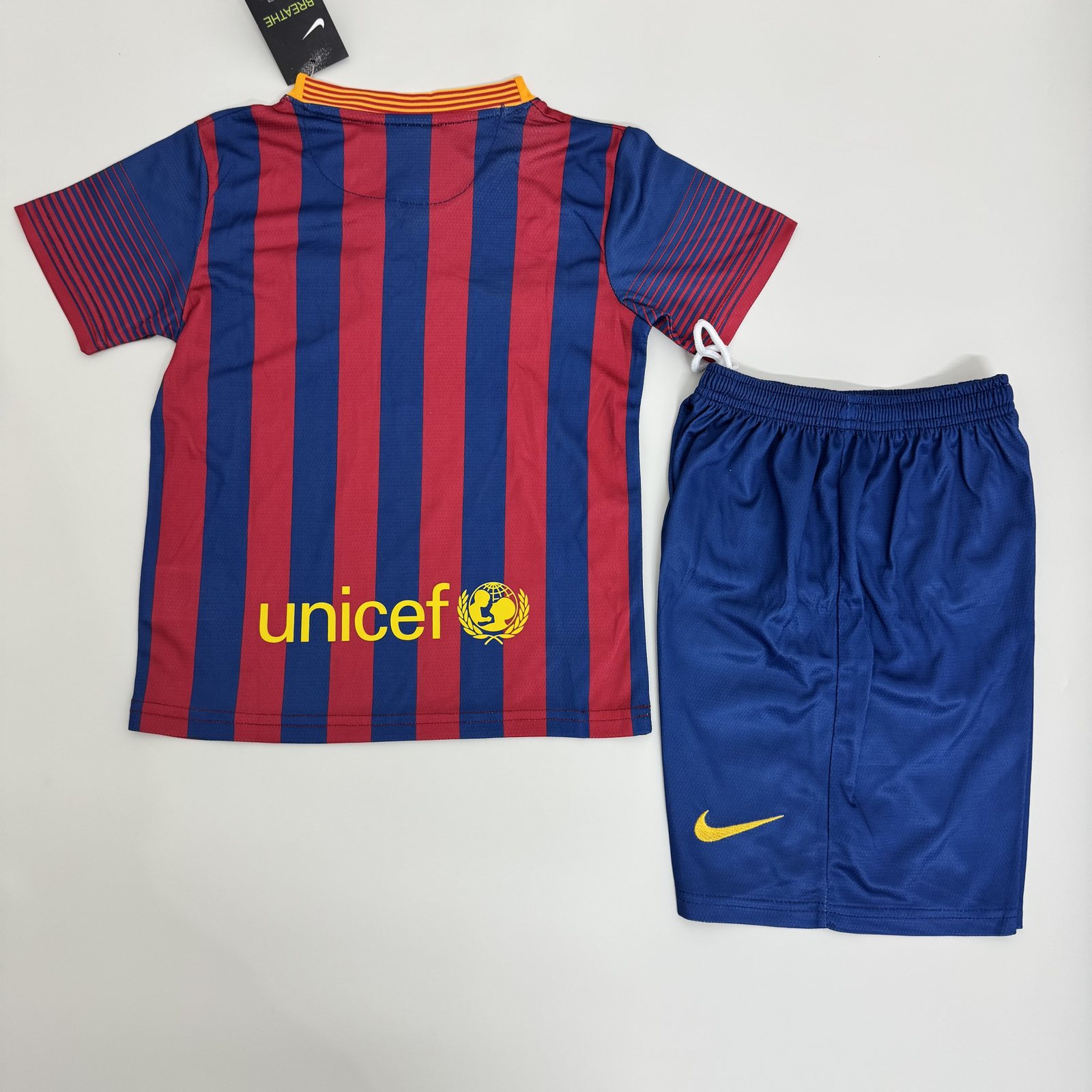 2013-14 Barcelona Home Retro Shirt - Kids
