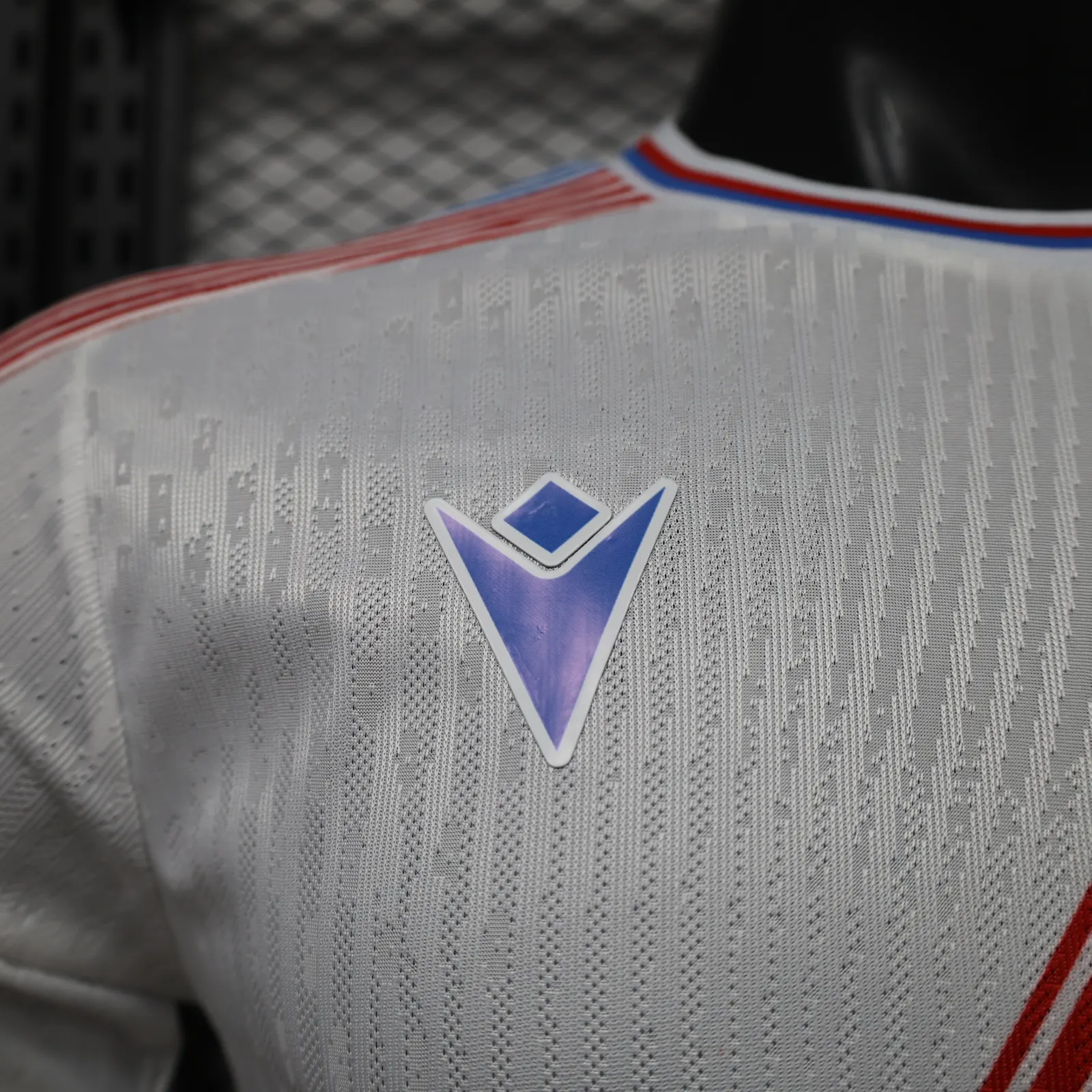 2026-27 Crystal Palace Home Jersey - Player Version