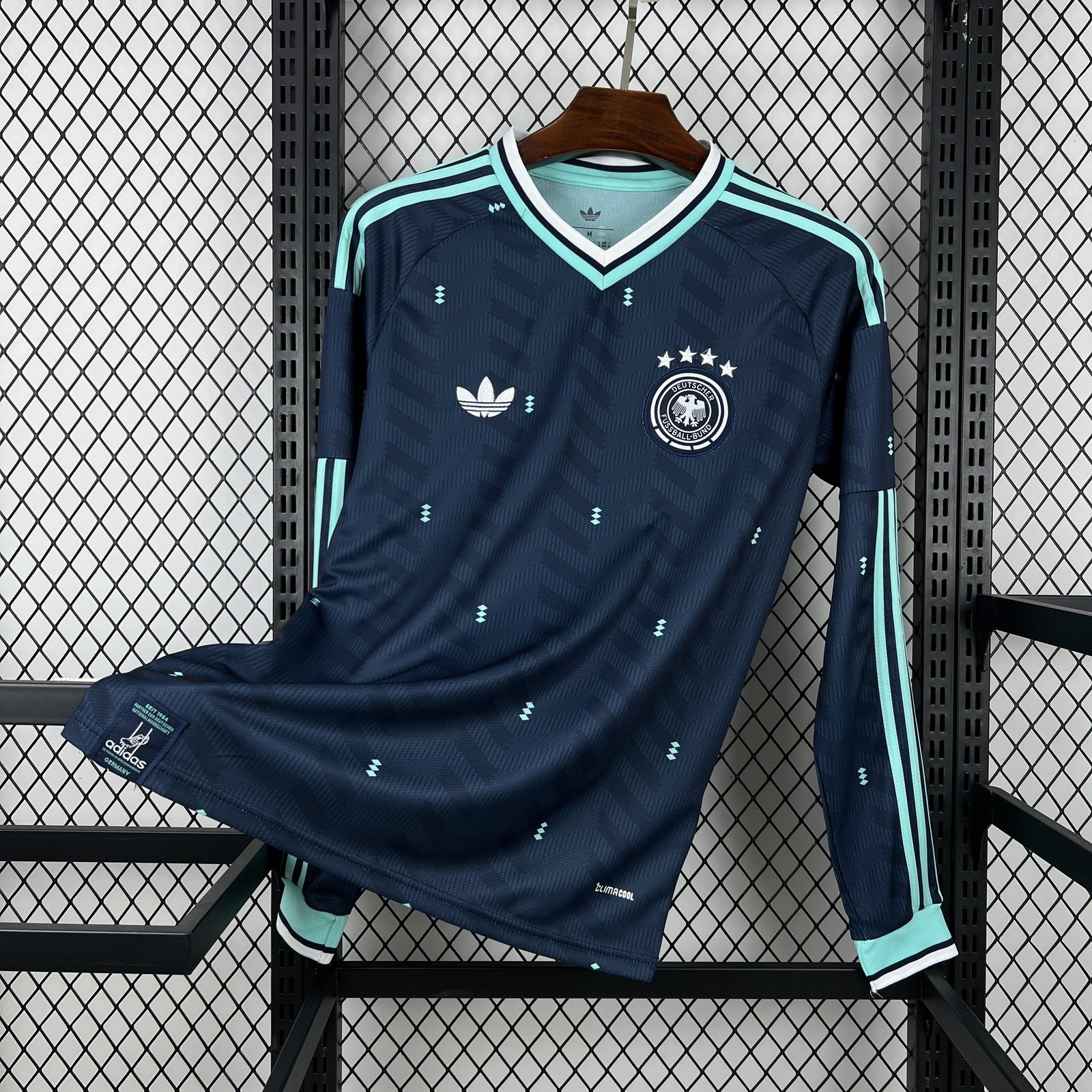 2026-27 Germany Away Long-Sleeve Jersey - Fan Edition